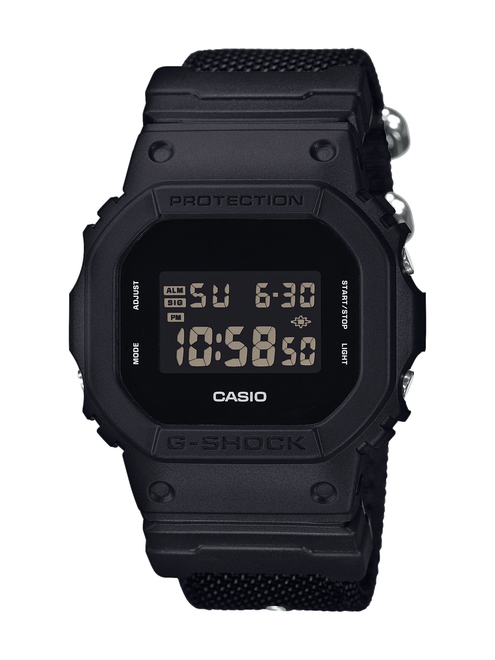 

Zegarek męski Casio G-Shock DW-5600BBN czarny 200M