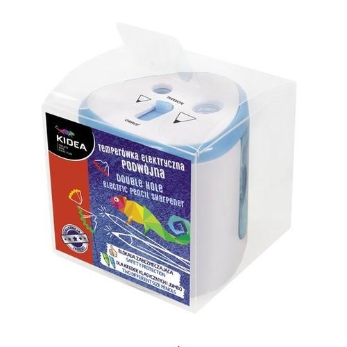 OSTRZAŁKA Biurowa STRUGACZKA Szkolna Temperówka Elektryczna Temperówki Mega Kod producenta 67860