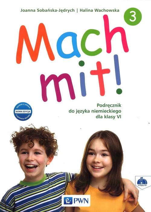 

Mach mit 3 Podręcznik... Jędrych, Wachowska