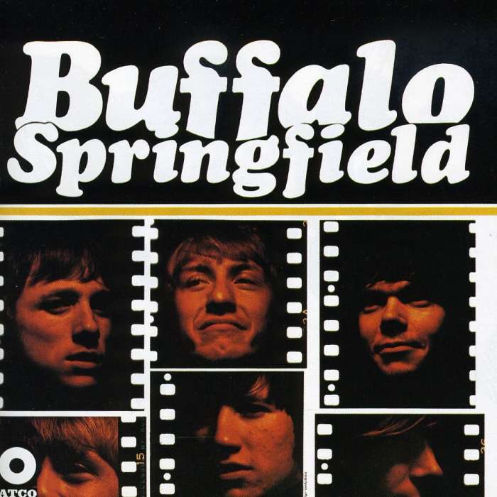 

Buffalo Springfield First CD