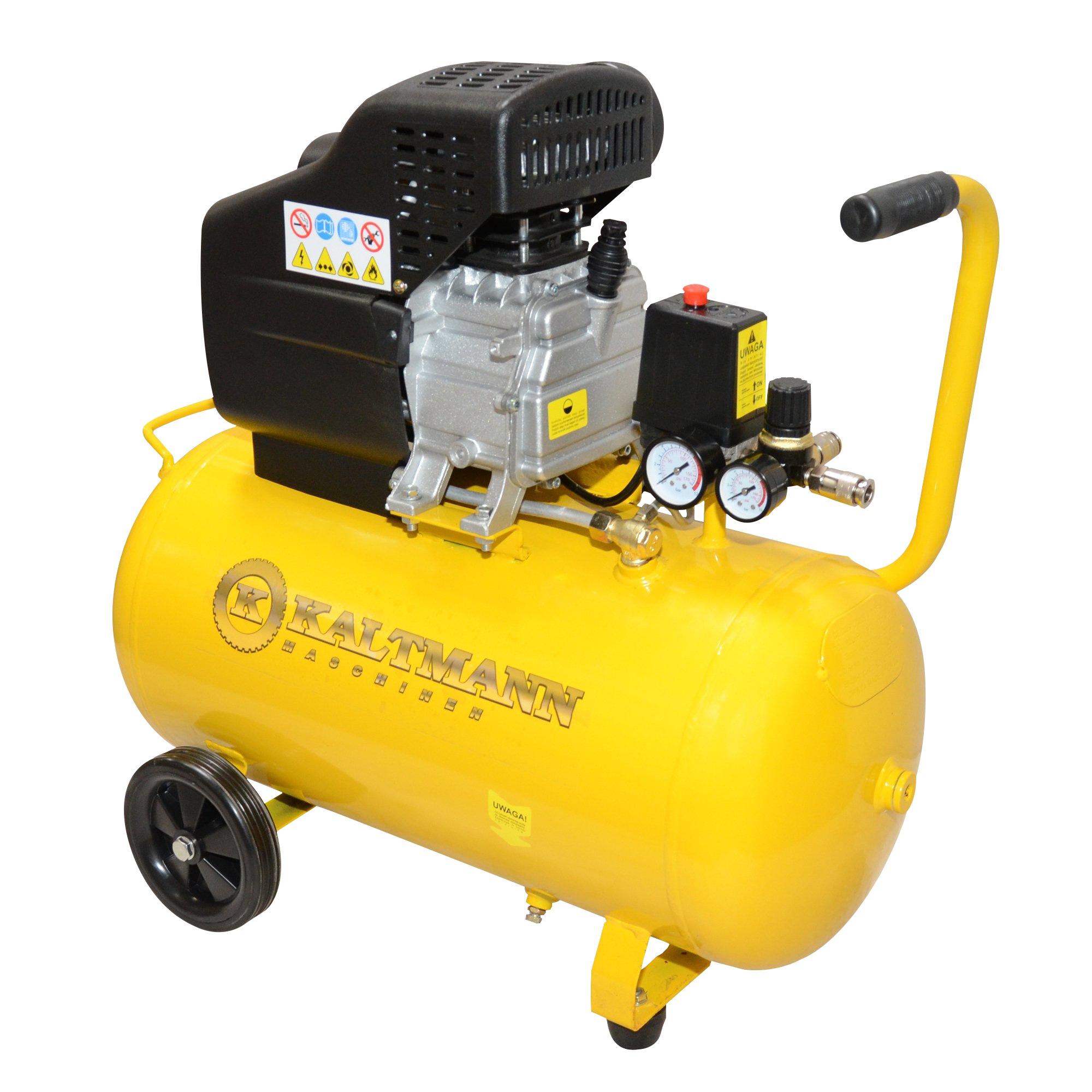 Olejový kompresor 50L 1.5 W 8 bar Kaltmann