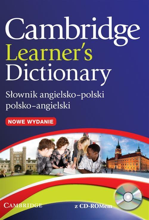 

Cambridge Learner's Dictionary Słownik angielsko p