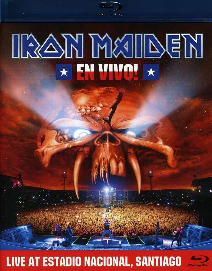 

Iron Maiden En Vivo! (Live At Estadio Nacional) Bd