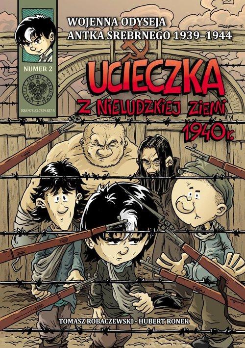 

Ucieczka z nieludzkiej ziemi H. Ronek, Robaczewski