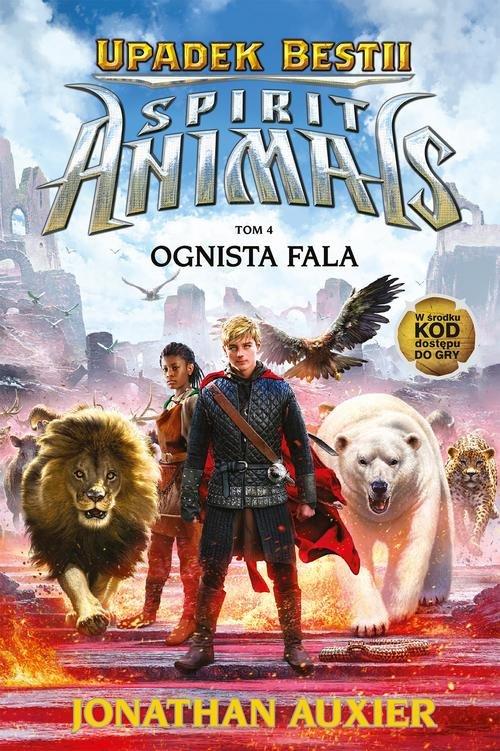 

Spirit Animals Upadek Bestii Ognista fala Auxier