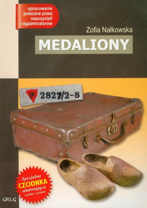 

Medaliony z oprac. Greg Zofia Nałkowska Greg
