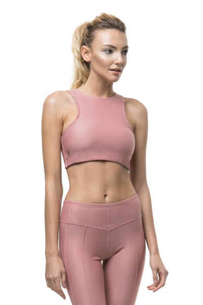 

Crop-top Cardio Bunny Rock Crop-top różowy Xs