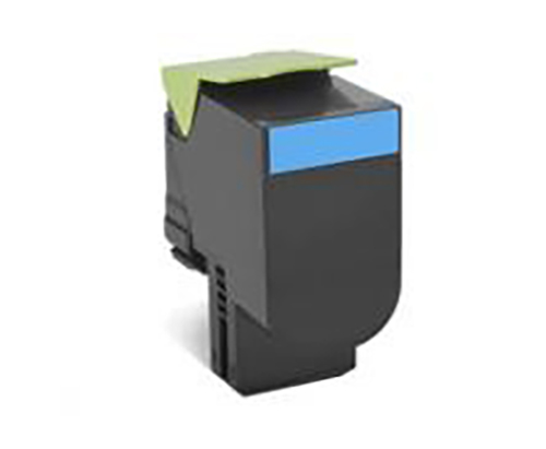 Toner Lexmark 70C2HC0 modrá (azúrová)