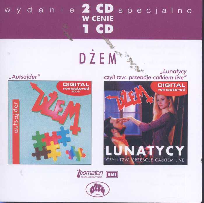 

Dżem Autsajder