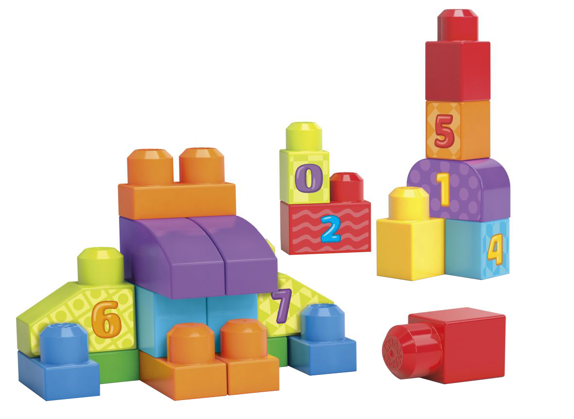 

Mega Bloks First Builders Liczymy 1-2-3! DLH85