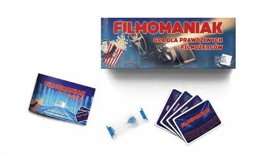 

Cartamudi Gra planszowa Filmomaniak