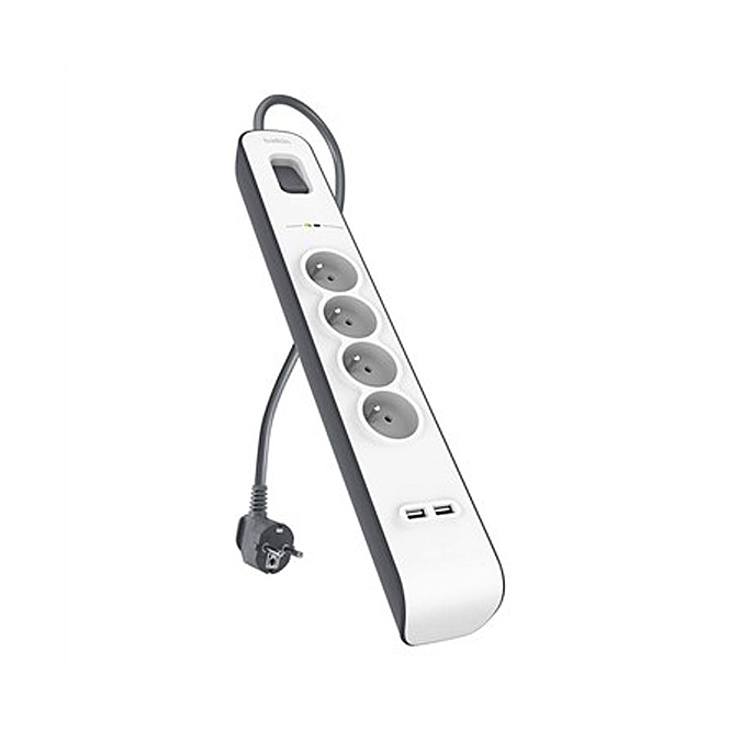 

Listwa Belkin BSV401ca2M 4 gniazda 2xUSB