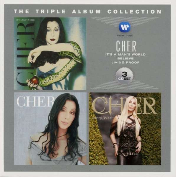 

Cher The Triple Album Collection CD