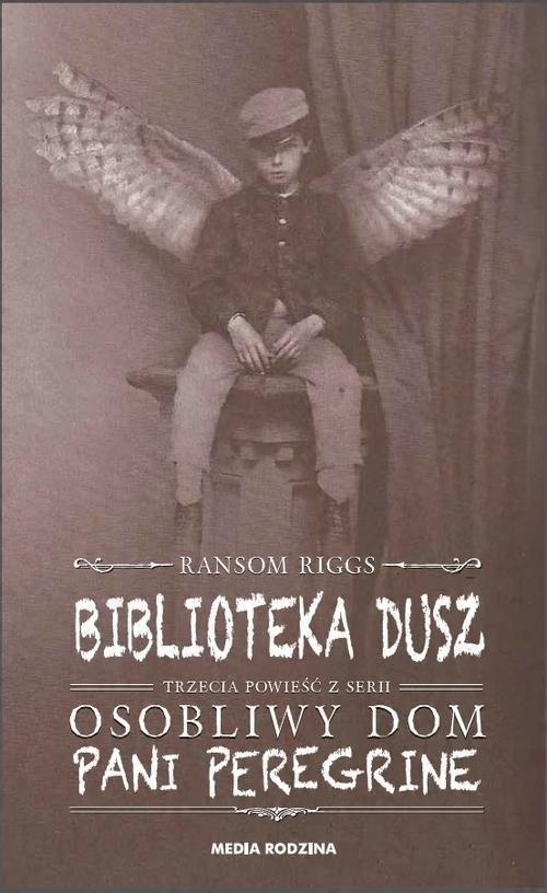 

Biblioteka dusz Riggs Ransom