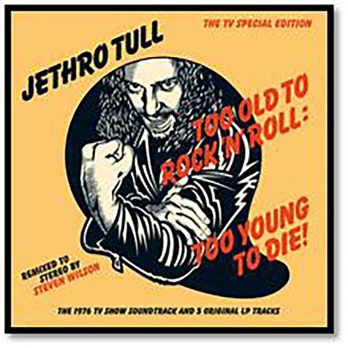 

Jethro Tull Too Old To Rock 'n' Roll CD