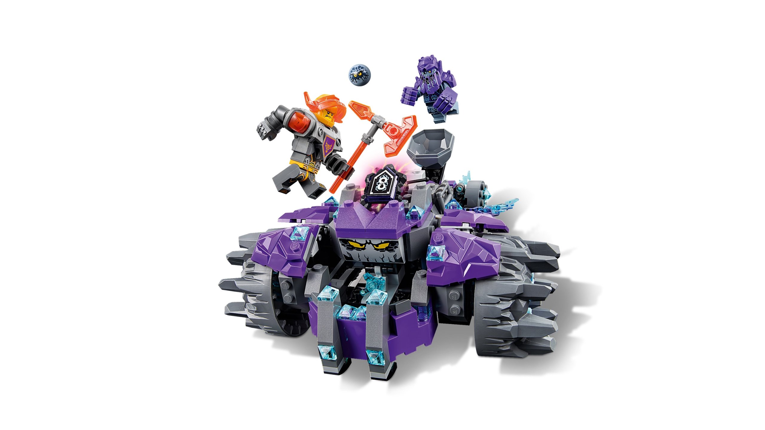 Lego 70350 Nexo Tři bratři