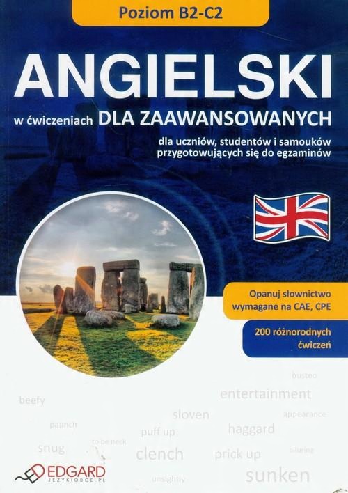 

Angielski w ćwiczeniach dla zaawansowanych B2-C2