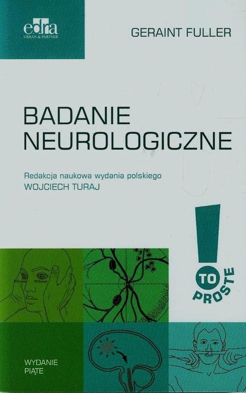 

Badanie neurologiczne Fuller Geraint
