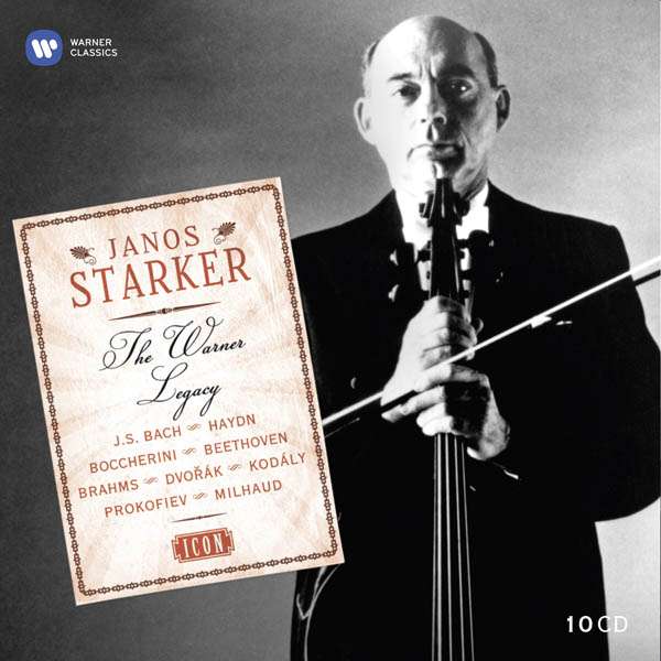 

Janos Starker Icon Janos Starker CD