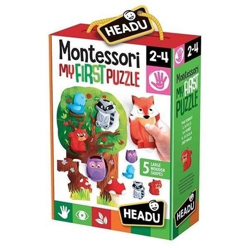 

Montessori Pierwsze puzzle Las