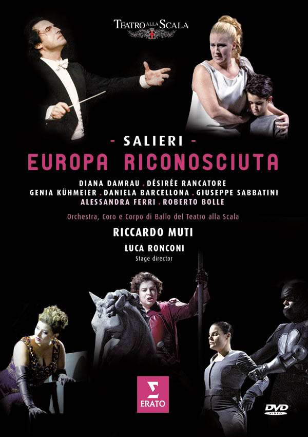 

Salieri Europa Riconosciuta DVD