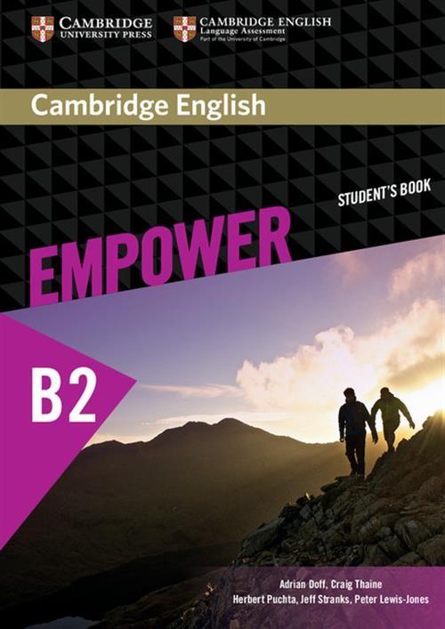 

Cambridge English Empower Upper Intermediate Stude