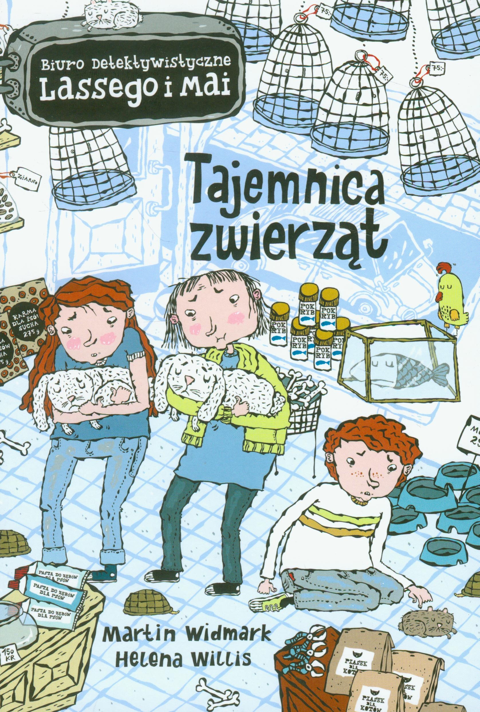 

Tajemnica zwierząt M. Widmark H. Willis