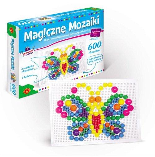 

Alexander Magiczne Mozaiki 600 Elementów 664