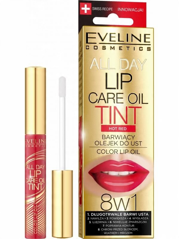 

Eveline Lip Care Oil Tint 8w1 olejek do ust