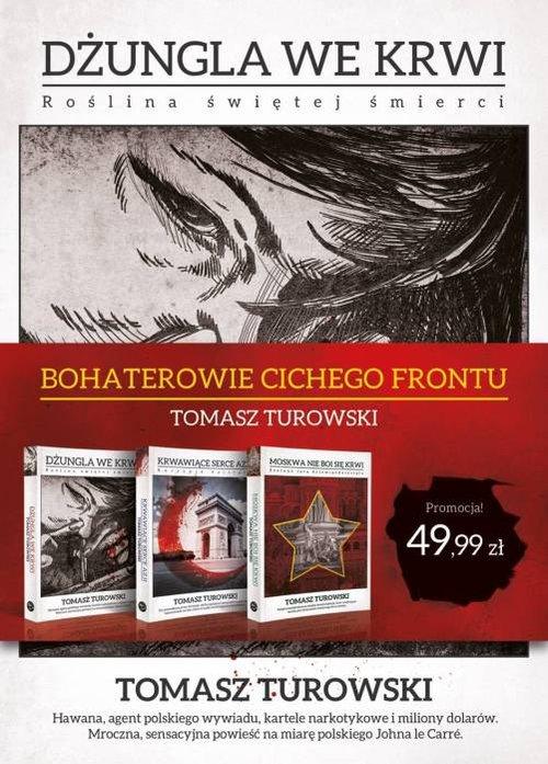 

Pakiet: Bohaterowie cichego frontu Tomasz Turowski
