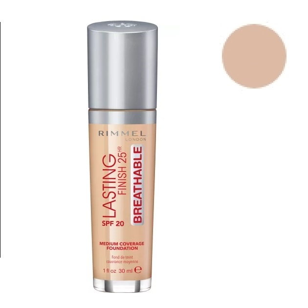 

Rimmel Lasting Finish 25HR Breathable 010 podkład