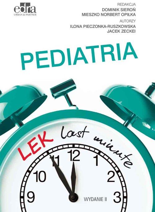 

Lek last minute Pediatria I. Pieczonka-Ruszkowska,