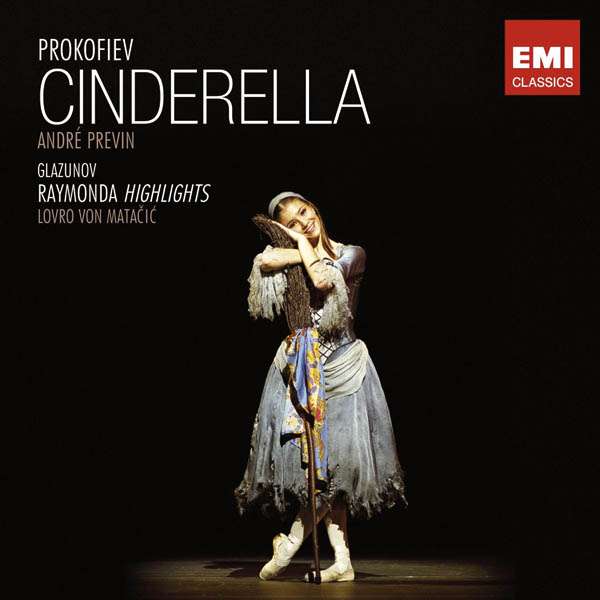 

Andre Previn Prokofiev: Cinderella CD