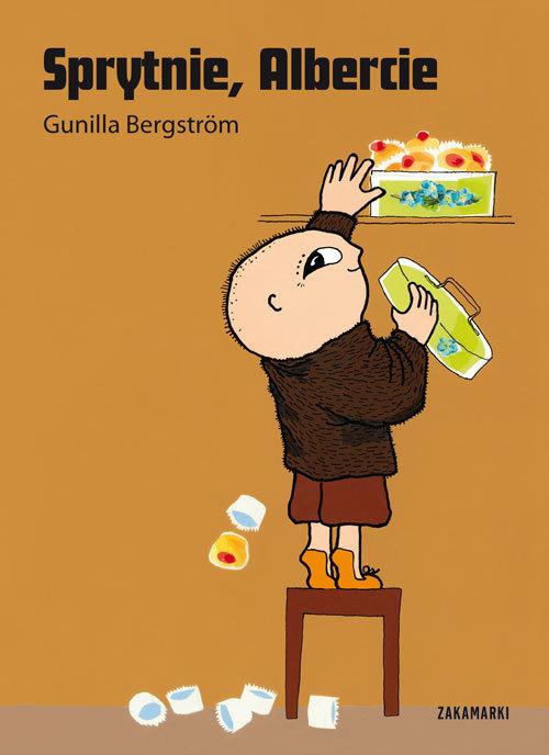 

Sprytnie, Albercie Gunilla Bergström Zakamarki