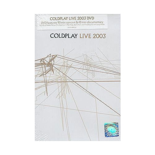 

Coldplay Live 2003 DVD