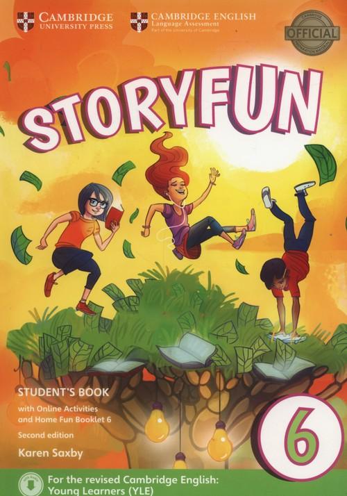 

Storyfun 6 Student's Book +Home Fun + Online Saxby