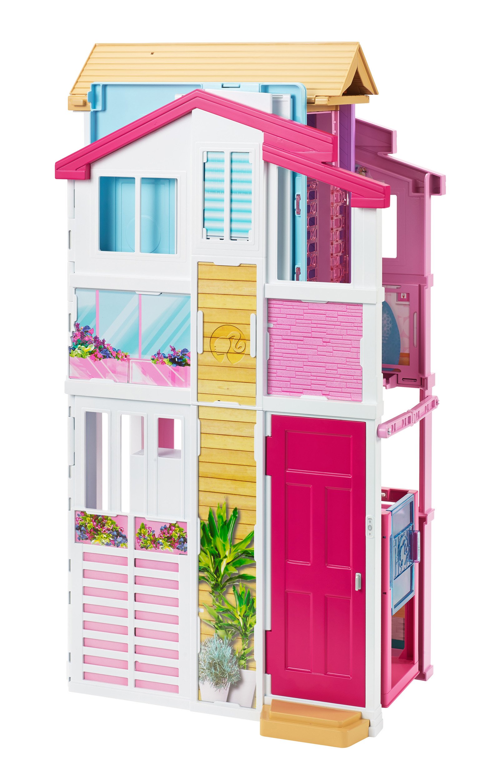 

Domek dla lalek Barbie 40,5 cm DLY32