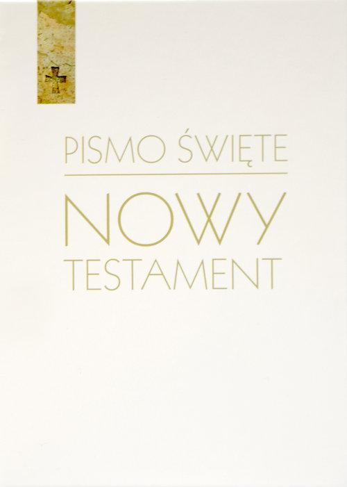

Pismo Święte Nowy Testament biały w.2018