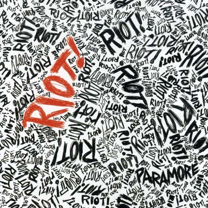 

Paramore Riot! CD