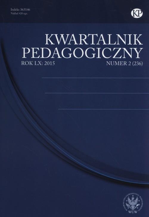 

Kwartalnik Pedagogiczny 2/2015