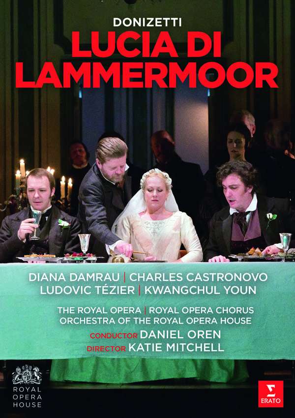 

Diana Damrau Donizetti: Lucia Di Lammermoor DVD