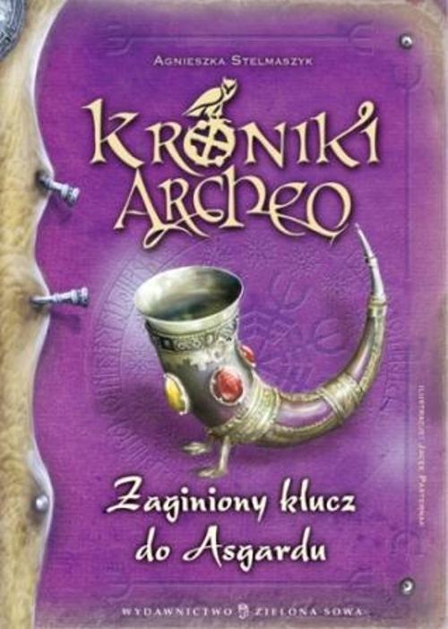 

Zaginiony klucz do Asgardu Agnieszka Stelmaszyk