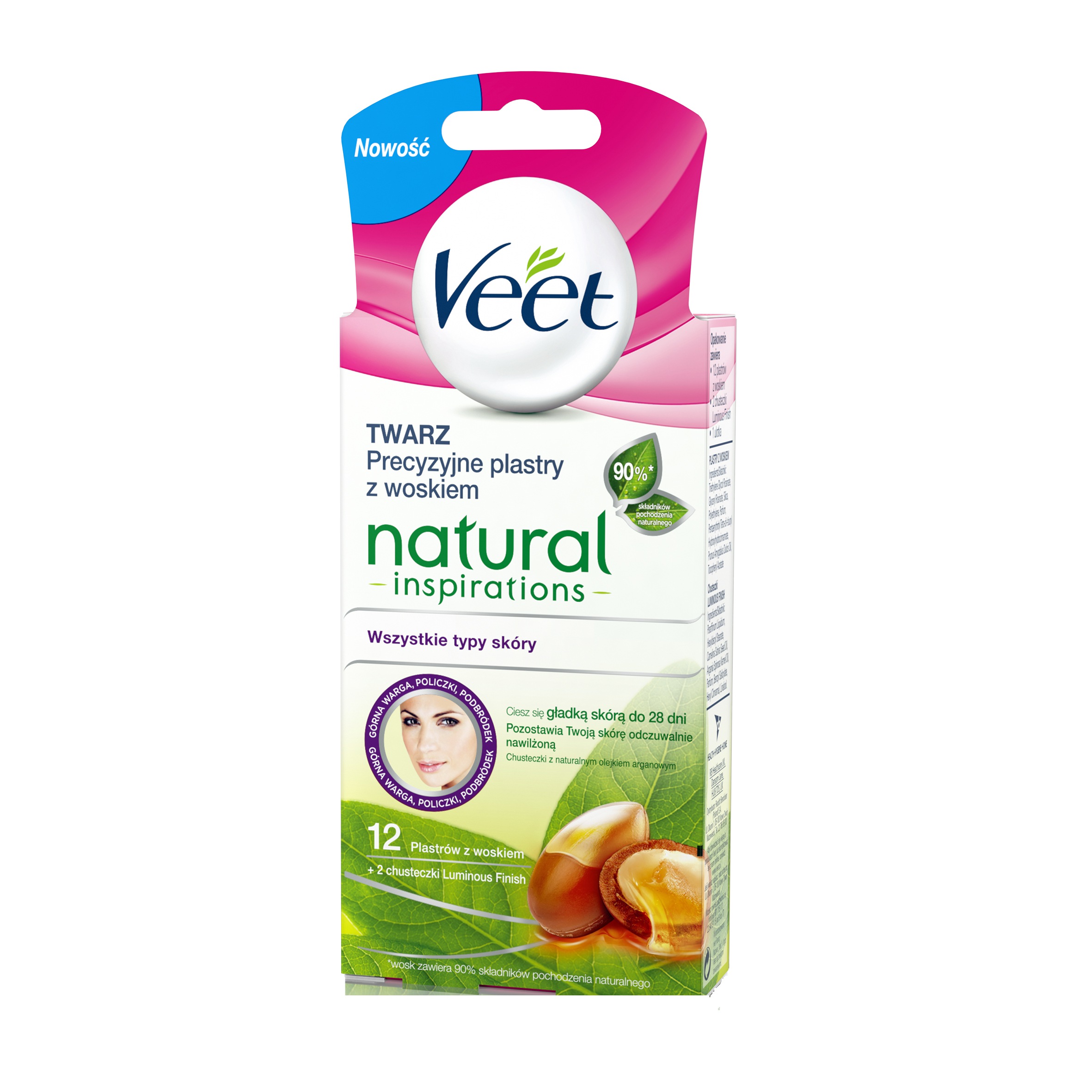 

Veet plastry do depilacji Plastry do depilacji