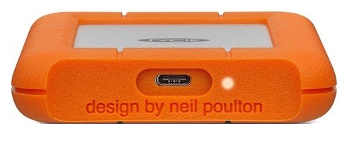 

Dysk zewnętrzny Hdd LaCie Rugged 4TB STFR4000800