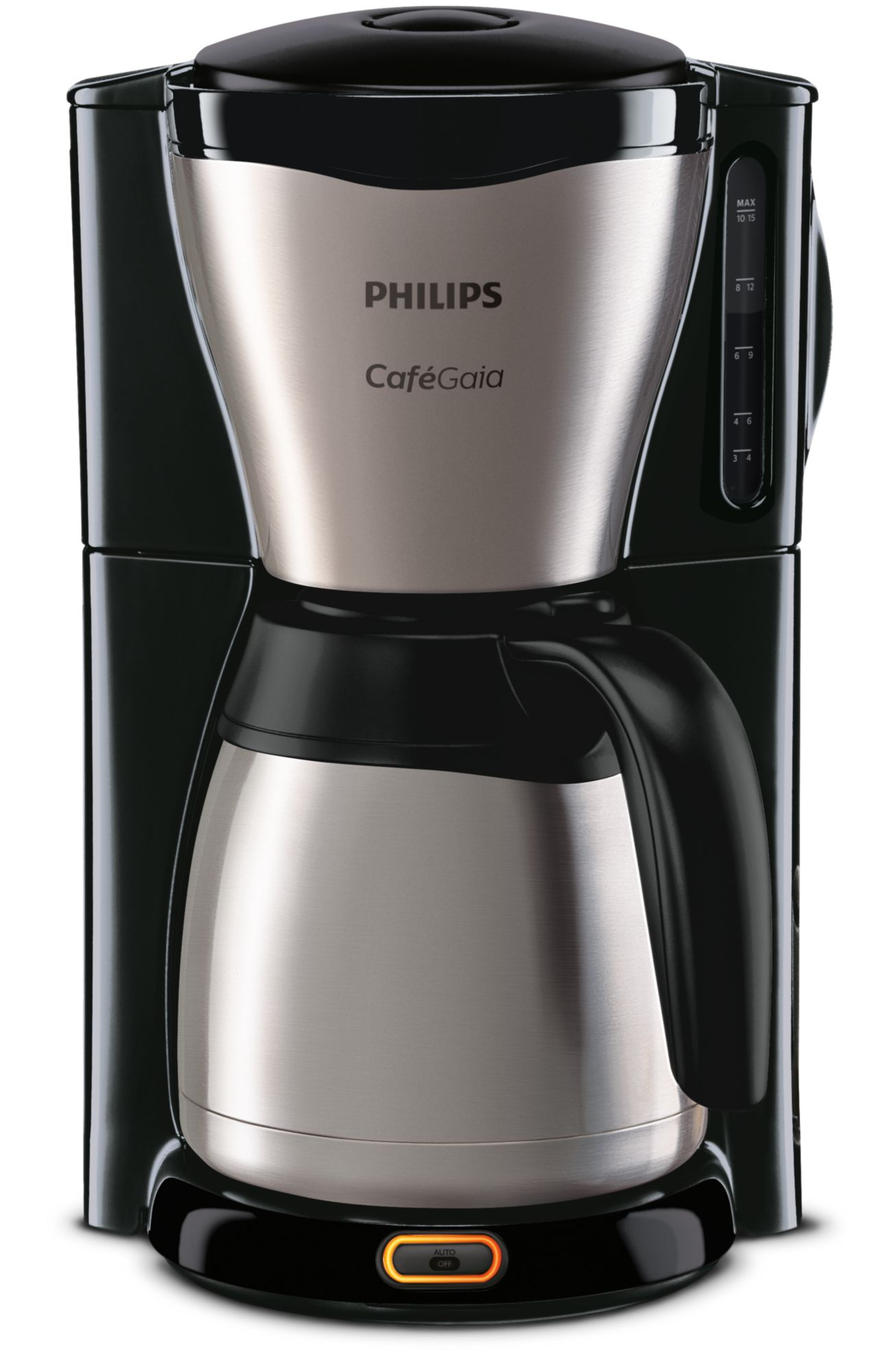 Překapávač na kávu Philips HD7546/20 Café Gaia termokonvice
