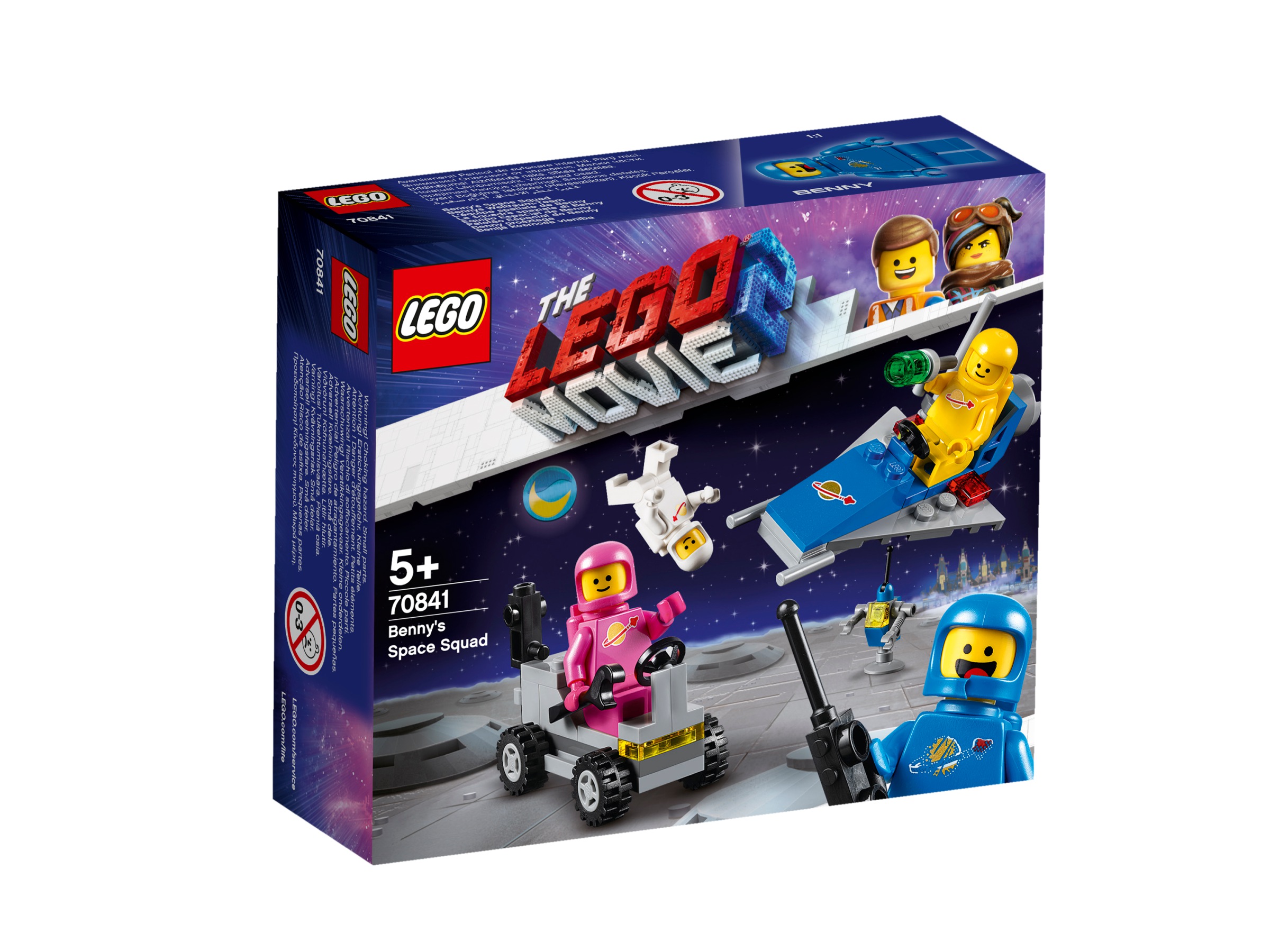 Lego The Lego Movie 2 70841 Benkova vesmírná parta Stavebnice jako Dárek