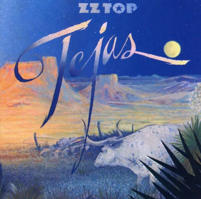 

Zz Top Tejas CD