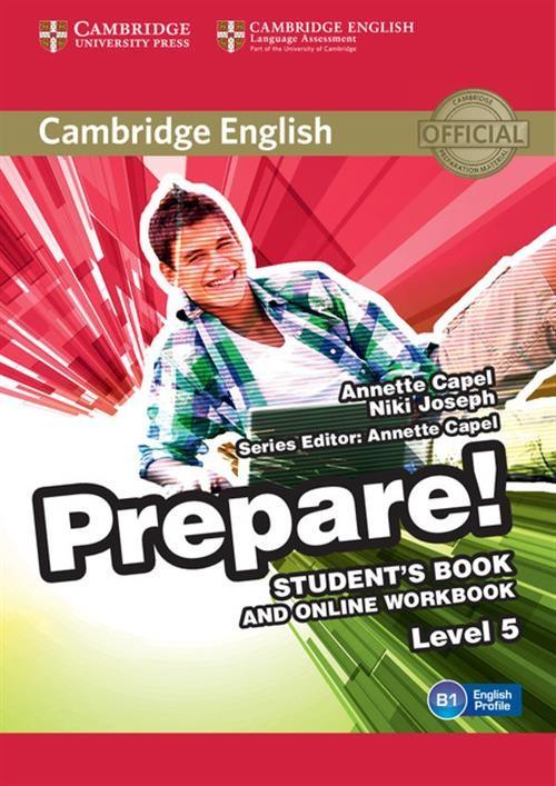 

Cambridge English Prepare! 5 Student's Book Capel