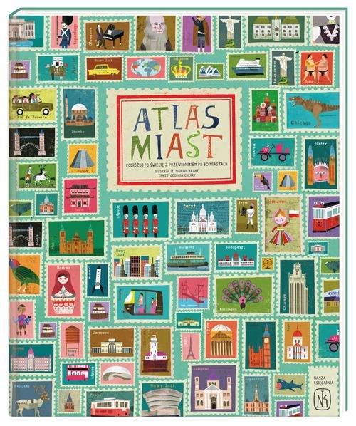 

Atlas miast Georgia Cherry, Martin Haake