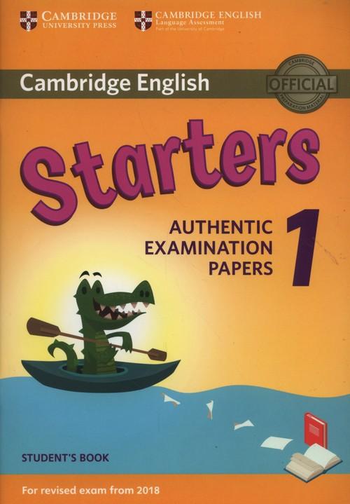 

Cambridge English Starters 1 Student's Book Authen